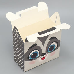 Коробка складная Енотик, 23 х 20 х 10 см - Дарите счастье фото 3