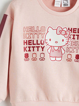 Hello Kitty Bask?l? K?z ?ocuk Sweatshirt