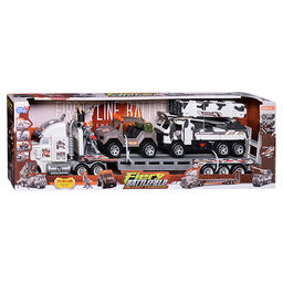 Набор машин "Военная техника" в коробке