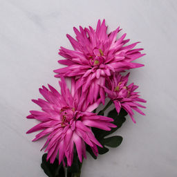Цветок искусственный Хризантема кустовая 73 см / CCHK-73 /уп 100/576/ - Галеонтрейд фото 6