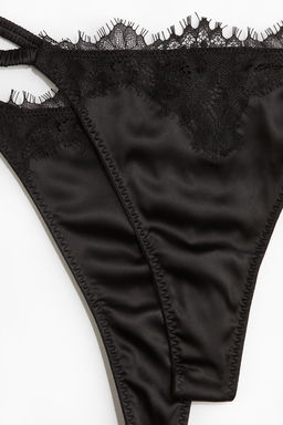 Pack de 2 bragas Thong de saten - H&m фото 2