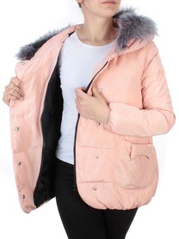 15133 PINK POWDER Куртка зимняя женская (200 гр. холлофайбера) - Fashion фото 9