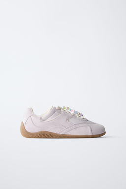 BEADED CLIP TRAINERS