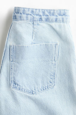Super Wide High Waist Jeans - H&m фото 8