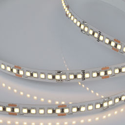 ULS-2835-180LED/m-10mm-IP20-DC24V-17W/m-5M-3000K Гибкая светодиодная лента на самоклеящейся основе. Катушка 5м. в герметичной упаковке. Теплый белый свет(3000К). ТМ Uniel