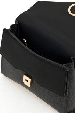 Женская черная сумка Неожиданная скидка в корзине - U.s. polo assn фото 4