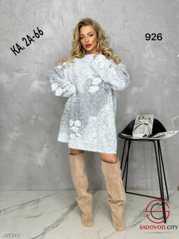 Свитер женский из альпаки