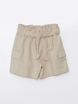 Beli Lastikli Kemerli K?z Bebek ?ort