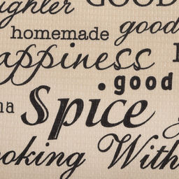 Полотенце Доляна Kitchen 35х60 см, 100% хлопок, вафля 160 г/м2  фото 3