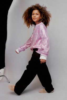 SEQUIN KNIT JUMPER - Zara фото 6