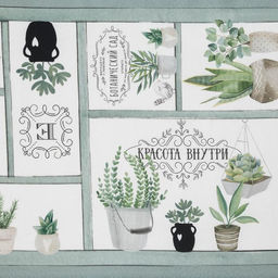 Дорожка Этель Романтика 40*146 см  фото 7