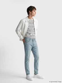 750 Slim Fit Erkek Jean Pantolon