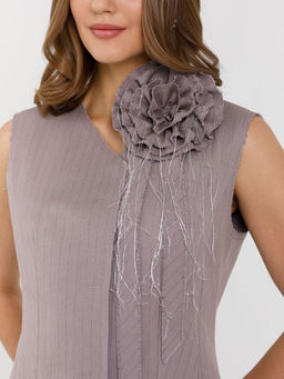 Брошь-цветок