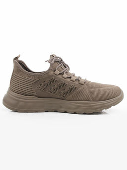 03-TEX-D01-06 KHAKI Кроссовки летние мужские (текстиль)