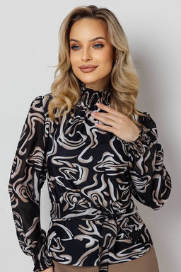 Блузка женская 3187/11/Черный