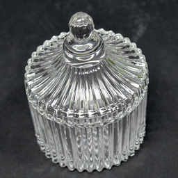 Ваза для икры d- 7см h- 6,5 см в упак. арт. TG033-1