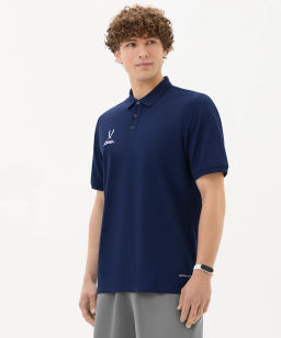 Поло JOGEL PREMIER PerFormDRY CVC Polo, темно-синий  фото 6