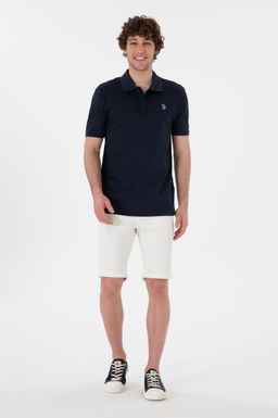 Erkek Regular Fit Polo Yaka Lacivert Basic Ti__rt Sepette S_rpriz _ndirim - U.s. polo assn фото 4
