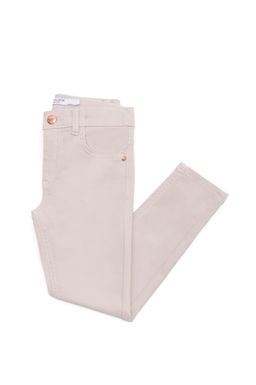 U. S. Polo Assn Бежевые брюки из плотной ткани для девочки - U.s. polo assn фото 5