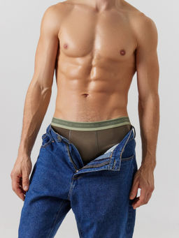 Цена за 2 штуки! Трусы боксеры мужские хаки