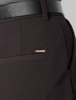 Брюки-дудочки из эластичной поливискозы - Vilatte фото 2