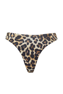 TRENDYOLMILLA Siyah Tanga Bikini Alt? TBESS24BA00130  фото 9