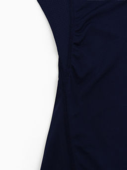 Футболка со вставками женская Resport, бифлекс, размер L (48), синяя