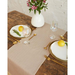 Дорожка Этель 130×35 см, цв. кофейный, 60% хл 40% пэ, 370 г/м²