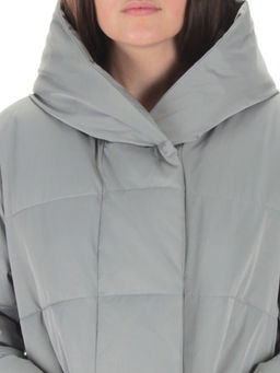 22368 GRAY Куртка зимняя женская (200 гр. холлофайбера) - Fashion фото 11