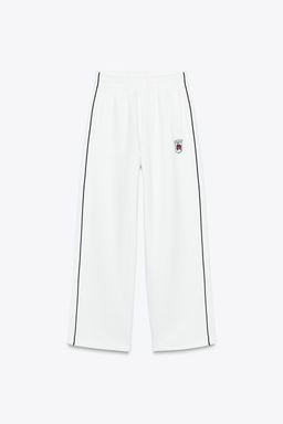EMBROIDERED TROUSERS - Zara фото 4