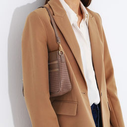 Сумка кросс-боди на молнии, цвет бежевый - Simaland фото 10