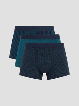 Pamuklu Esnek Erkek Boxer 3l?