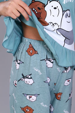 Пижама для девочки Три медведя арт. ПД-021-047