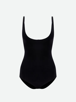 U Yaka Korse Bodysuit