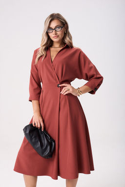 Платье Anastasia 1229.2 клюква