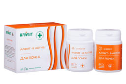 Алфит-актив 6 (для почек) БАД в брикетах Алфит 5784
