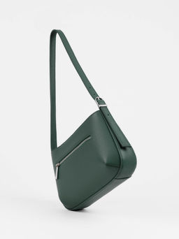 Женская кожаная сумка Richet 3155LN 852 Зеленый