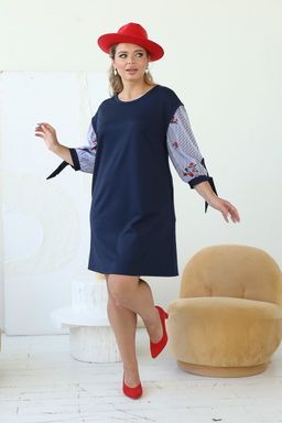 Платье П4-3732/3 - Wisell фото 3