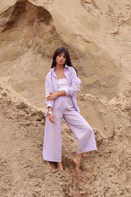 7011 Костюм из льна и хлопка - Martichelli фото 20