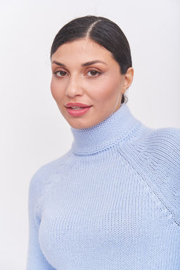 Джемпер Л 20925/голубой (1095) - Злата Стиль фото 5