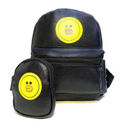 Рюкзак Утенок Лала Фанфан Lalafanfan 28х25х16см