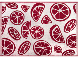 Полотенце махровое 3с103.414ж1 Ломтики(бордо1) 50х70 см