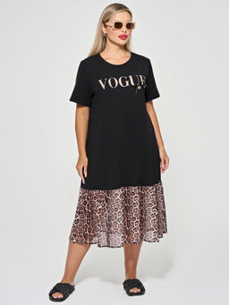 Платье 0387-1с глубокий черный - Dora фото 37