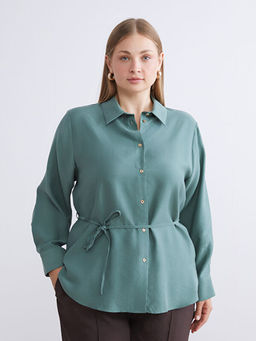 Ku?akl? Arm?rl? Kad?n G?mlek