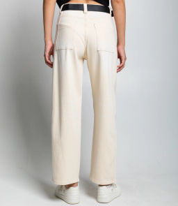 Джинсы #КТ89521, кремовый - Dommod фото 4