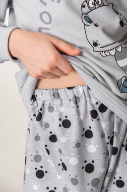 Детская хлопковая пижама Happyfox