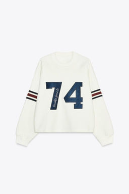 NUMBER STRIPES SWEATSHIRT - Zara фото 5
