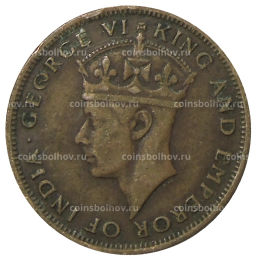 1 цент 1945 года Британский Гондурас