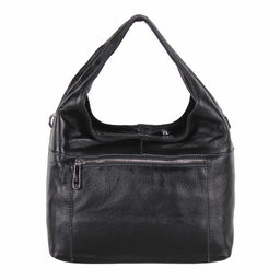 Сумка 970332 black Velina Fabbiana-Safenta