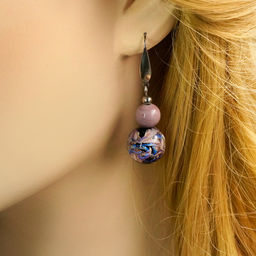 Серьги из муранского стекла - Vloes фото 4